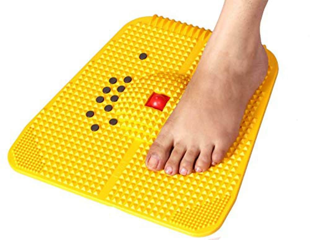  AHCS Accupressure Magnets Acupressure Mat For Pain Relief And Total Health Massager Kit